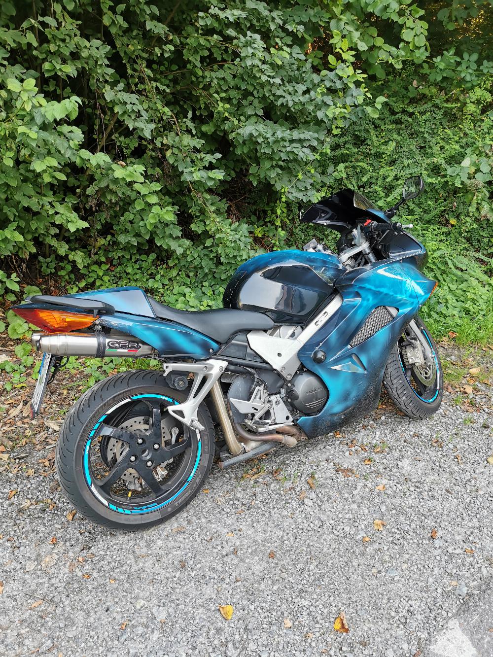 Motorrad verkaufen Honda VFR800 VTEC RC46 Ankauf
